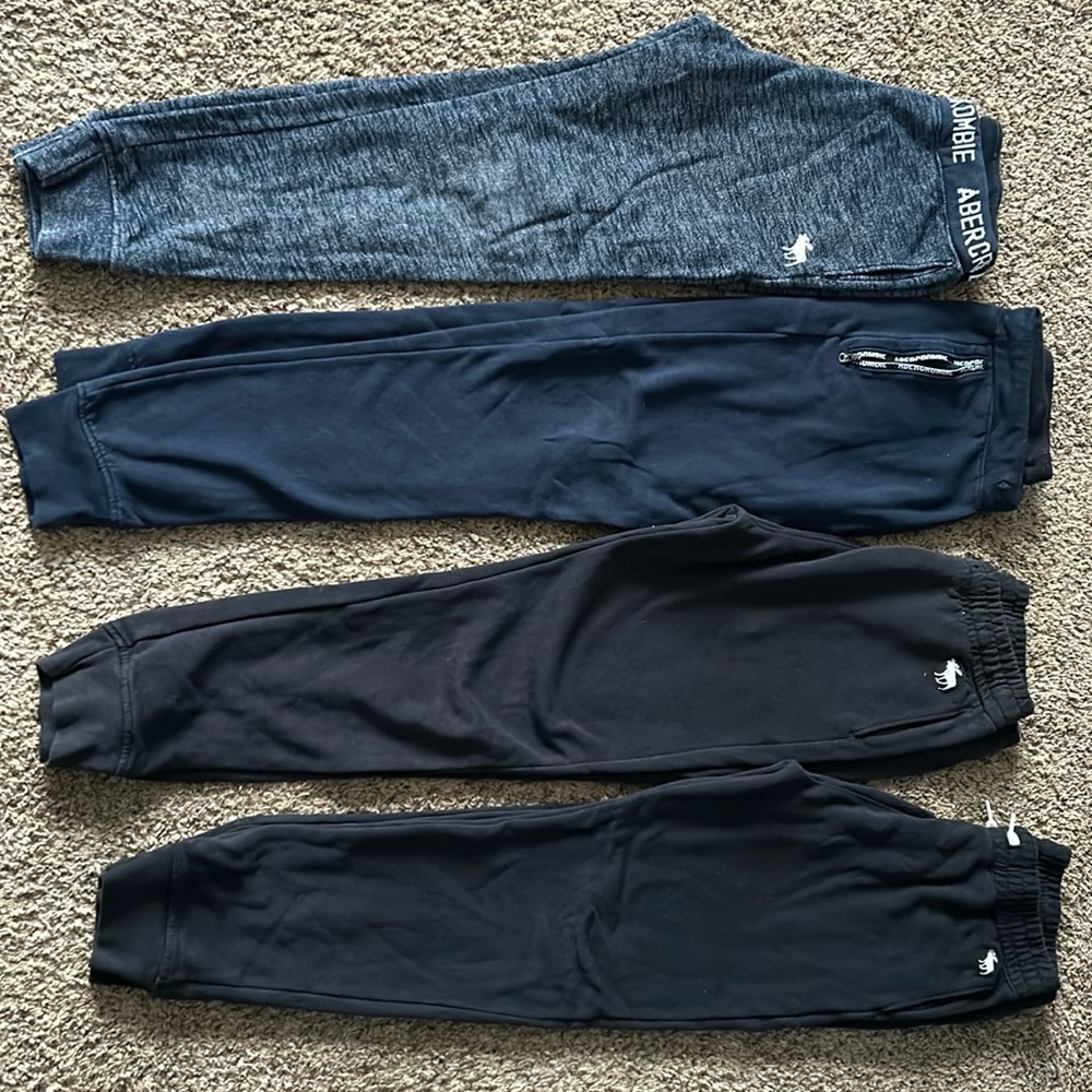 Abercrombie kids jogger lot